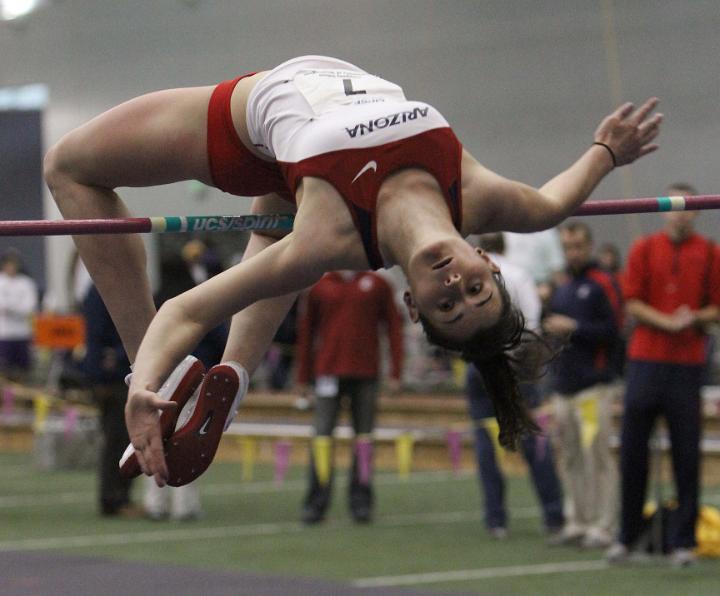 2010 MPSF-013.JPG - 2010 Mountain Pacific Sports Federation Indoor Track and Field Championships, February 26-27, Dempsey Indoor, Seattle, WA.